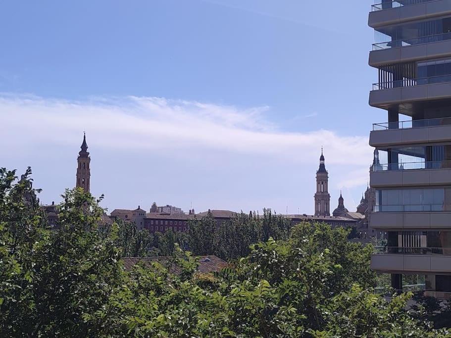 Apartamento Cerca Plaza Pilar Zaragoza Exterior photo