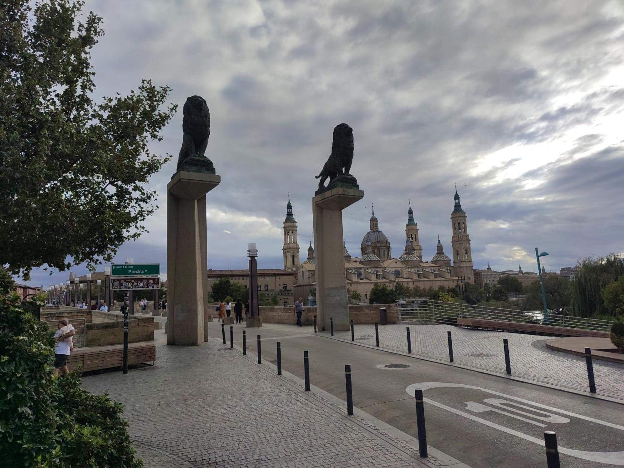 Apartamento Cerca Plaza Pilar Zaragoza Exterior photo