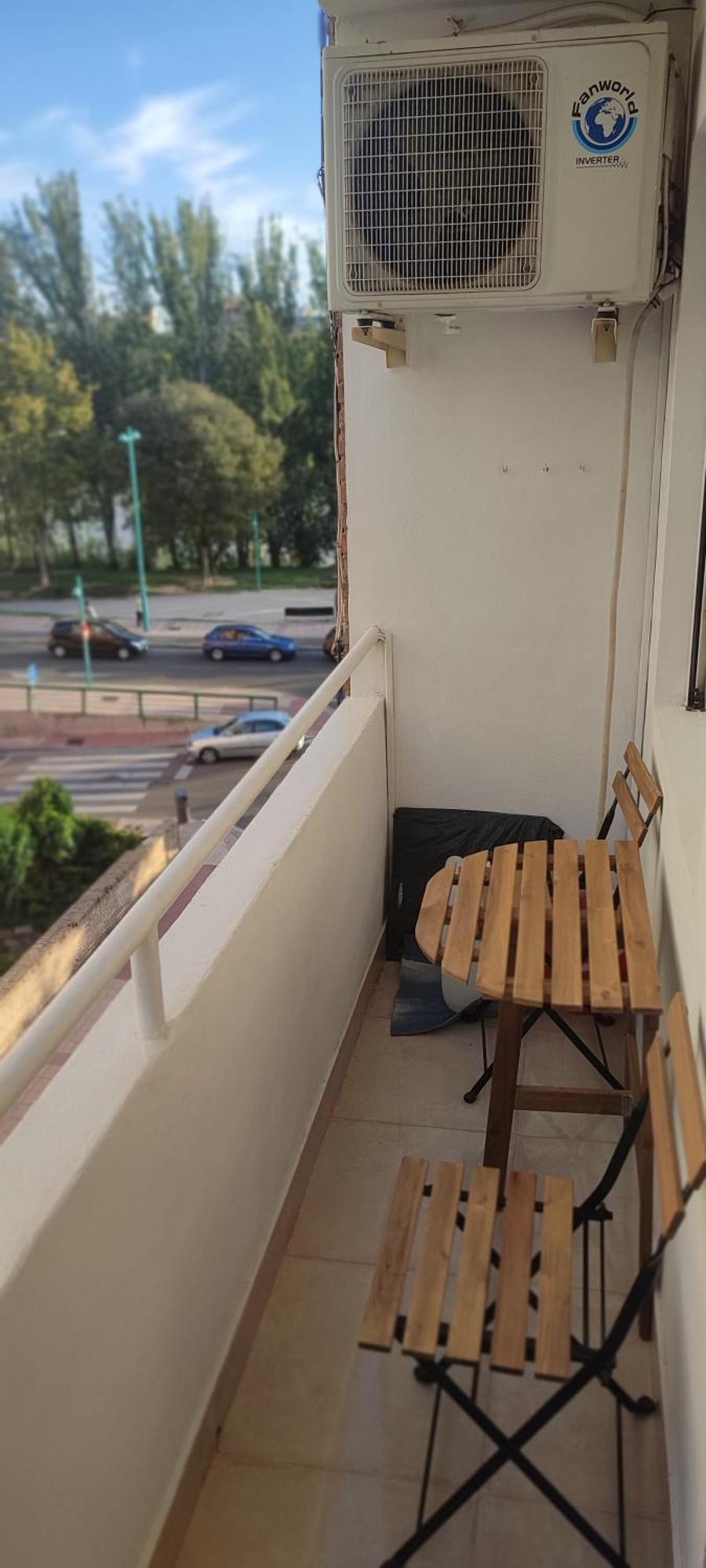 Apartamento Cerca Plaza Pilar Zaragoza Exterior photo